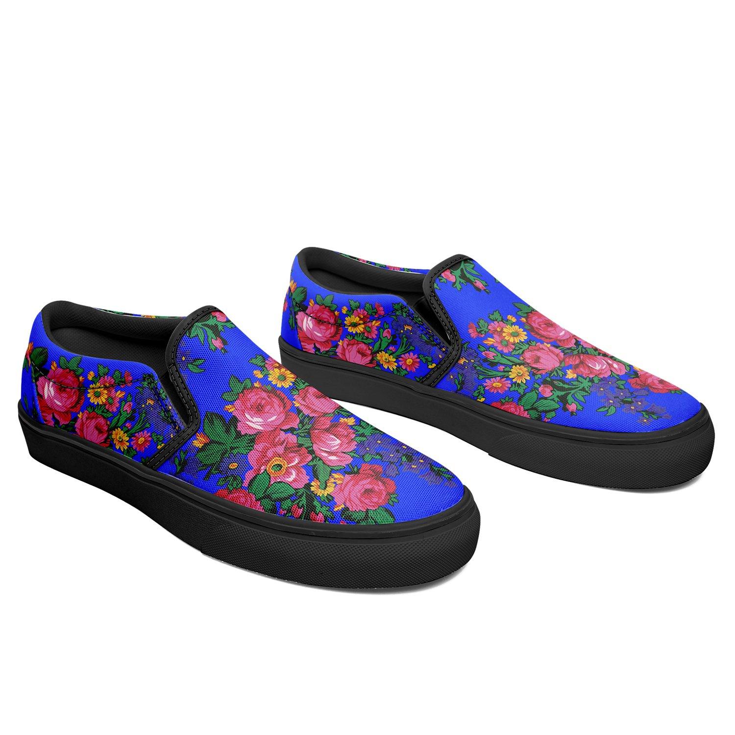 Kokum's Revenge Royal Otoyimm Canvas Slip On Shoes 49 Dzine 