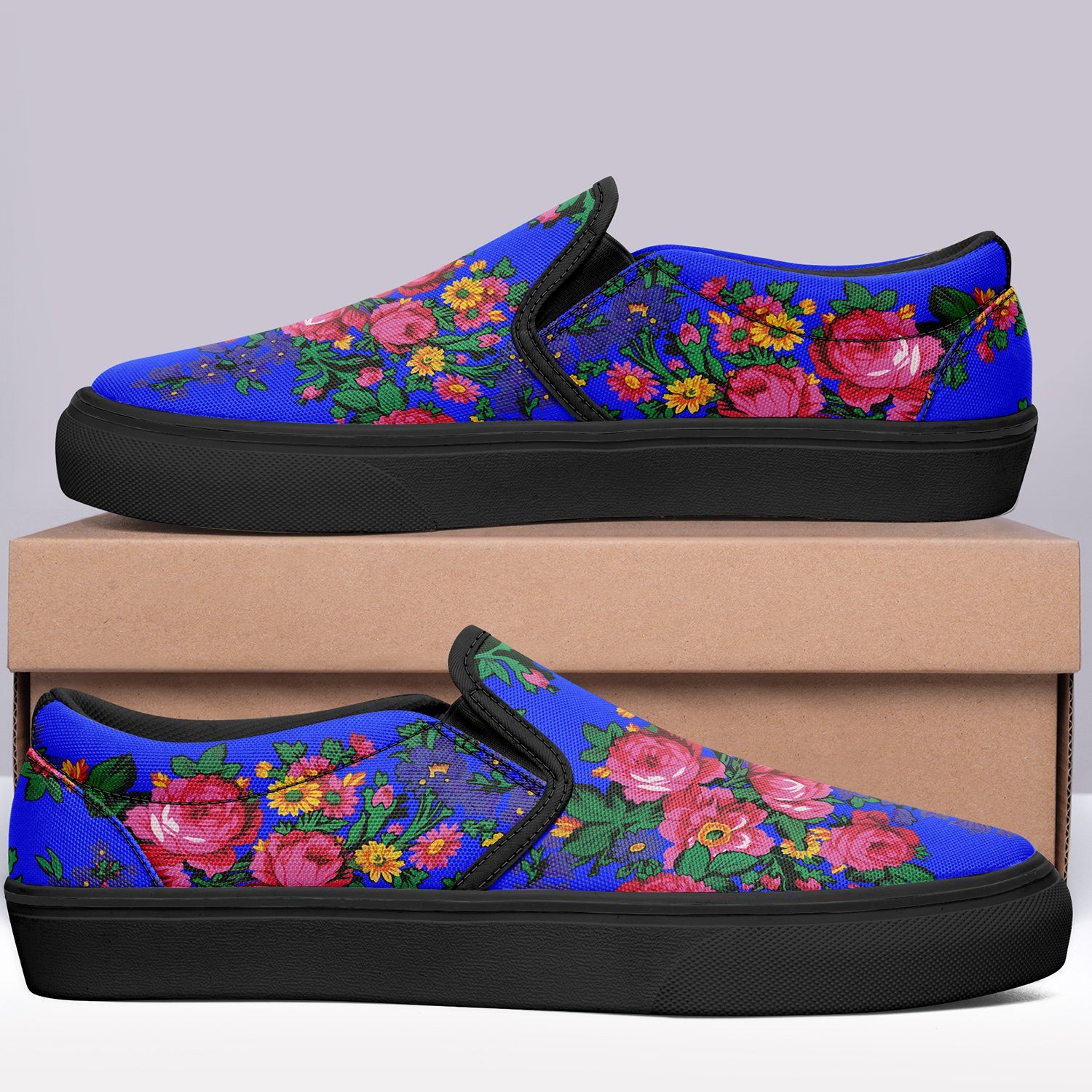 Kokum's Revenge Royal Otoyimm Canvas Slip On Shoes 49 Dzine 