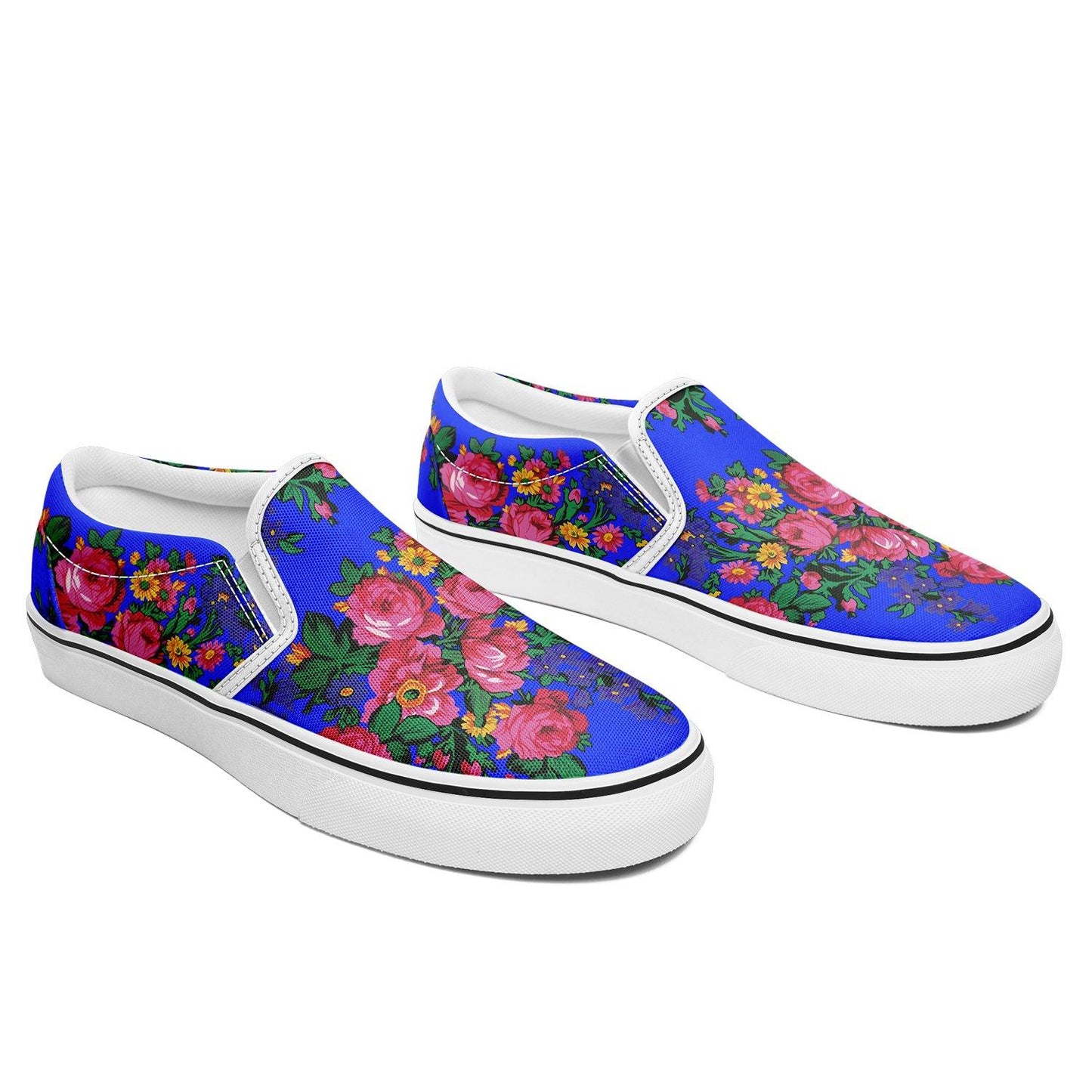 Kokum's Revenge Royal Otoyimm Canvas Slip On Shoes 49 Dzine 