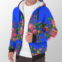 Load image into Gallery viewer, Kokum&#39;s Revenge Royal Sherpa Hoodie 49 Dzine 
