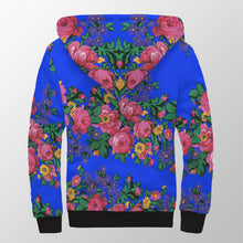 Load image into Gallery viewer, Kokum&#39;s Revenge Royal Sherpa Hoodie 49 Dzine 
