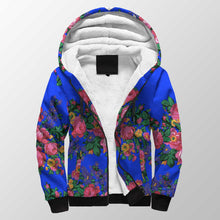 Load image into Gallery viewer, Kokum&#39;s Revenge Royal Sherpa Hoodie 49 Dzine 
