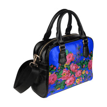 Load image into Gallery viewer, Kokum&#39;s Revenge- Royal Shoulder Handbag (Model 1634) Shoulder Handbags (1634) e-joyer 
