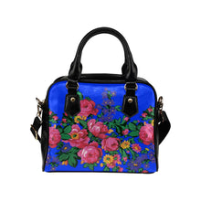 Load image into Gallery viewer, Kokum&#39;s Revenge- Royal Shoulder Handbag (Model 1634) Shoulder Handbags (1634) e-joyer 
