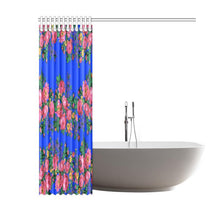 Load image into Gallery viewer, Kokum&#39;s Revenge- Royal Shower Curtain 60&quot;x72&quot; Shower Curtain 60&quot;x72&quot; e-joyer 
