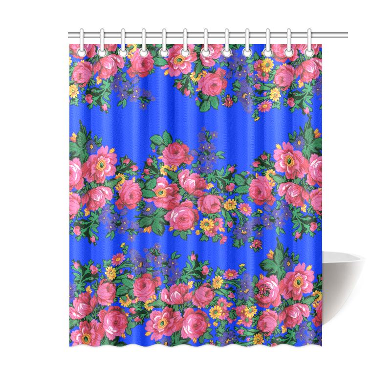 Kokum's Revenge- Royal Shower Curtain 60"x72" Shower Curtain 60"x72" e-joyer 