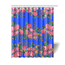 Load image into Gallery viewer, Kokum&#39;s Revenge- Royal Shower Curtain 60&quot;x72&quot; Shower Curtain 60&quot;x72&quot; e-joyer 
