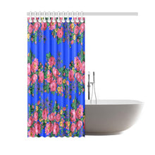 Load image into Gallery viewer, Kokum&#39;s Revenge- Royal Shower Curtain 60&quot;x72&quot; Shower Curtain 60&quot;x72&quot; e-joyer 
