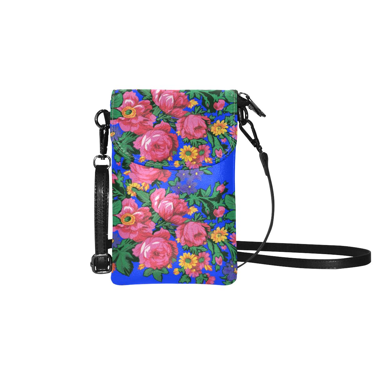 Kokum's Revenge Royal Small Cell Phone Purse by 49 Dzine