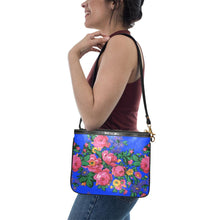 Load image into Gallery viewer, Kokum&#39;s Revenge- Royal Small Shoulder Bag (Model 1710) Small Shoulder Bag (1710) e-joyer 
