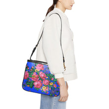 Load image into Gallery viewer, Kokum&#39;s Revenge- Royal Small Shoulder Bag (Model 1710) Small Shoulder Bag (1710) e-joyer 
