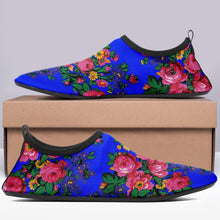 Load image into Gallery viewer, Kokum&#39;s Revenge Royal Sockamoccs Kid&#39;s Slip On Shoes 49 Dzine 
