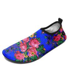 Load image into Gallery viewer, Kokum&#39;s Revenge Royal Sockamoccs Kid&#39;s Slip On Shoes 49 Dzine 
