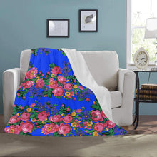 Load image into Gallery viewer, Kokum&#39;s Revenge- Royal Ultra-Soft Micro Fleece Blanket 50&quot;x60&quot; Ultra-Soft Blanket 50&#39;&#39;x60&#39;&#39; e-joyer 
