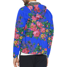 Load image into Gallery viewer, Kokum&#39;s Revenge Royal Unisex All Over Print Windbreaker (Model H23) All Over Print Windbreaker for Men (H23) e-joyer 
