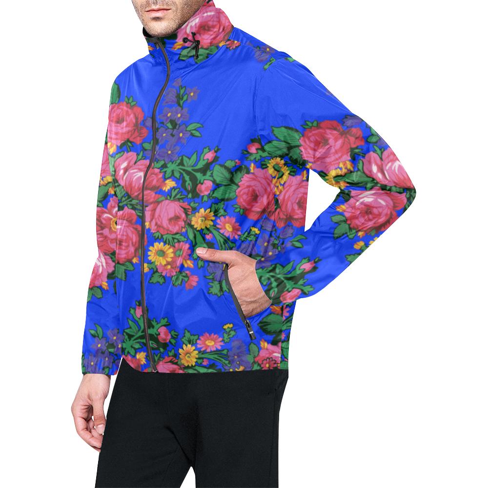 Kokum's Revenge Royal Unisex All Over Print Windbreaker (Model H23) All Over Print Windbreaker for Men (H23) e-joyer 