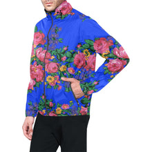 Load image into Gallery viewer, Kokum&#39;s Revenge Royal Unisex All Over Print Windbreaker (Model H23) All Over Print Windbreaker for Men (H23) e-joyer 
