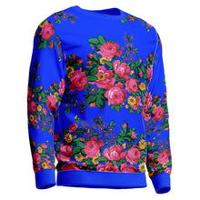 Load image into Gallery viewer, Kokum&#39;s Revenge Royal Unisex Crewneck Long Sleeve Top 49 Dzine 
