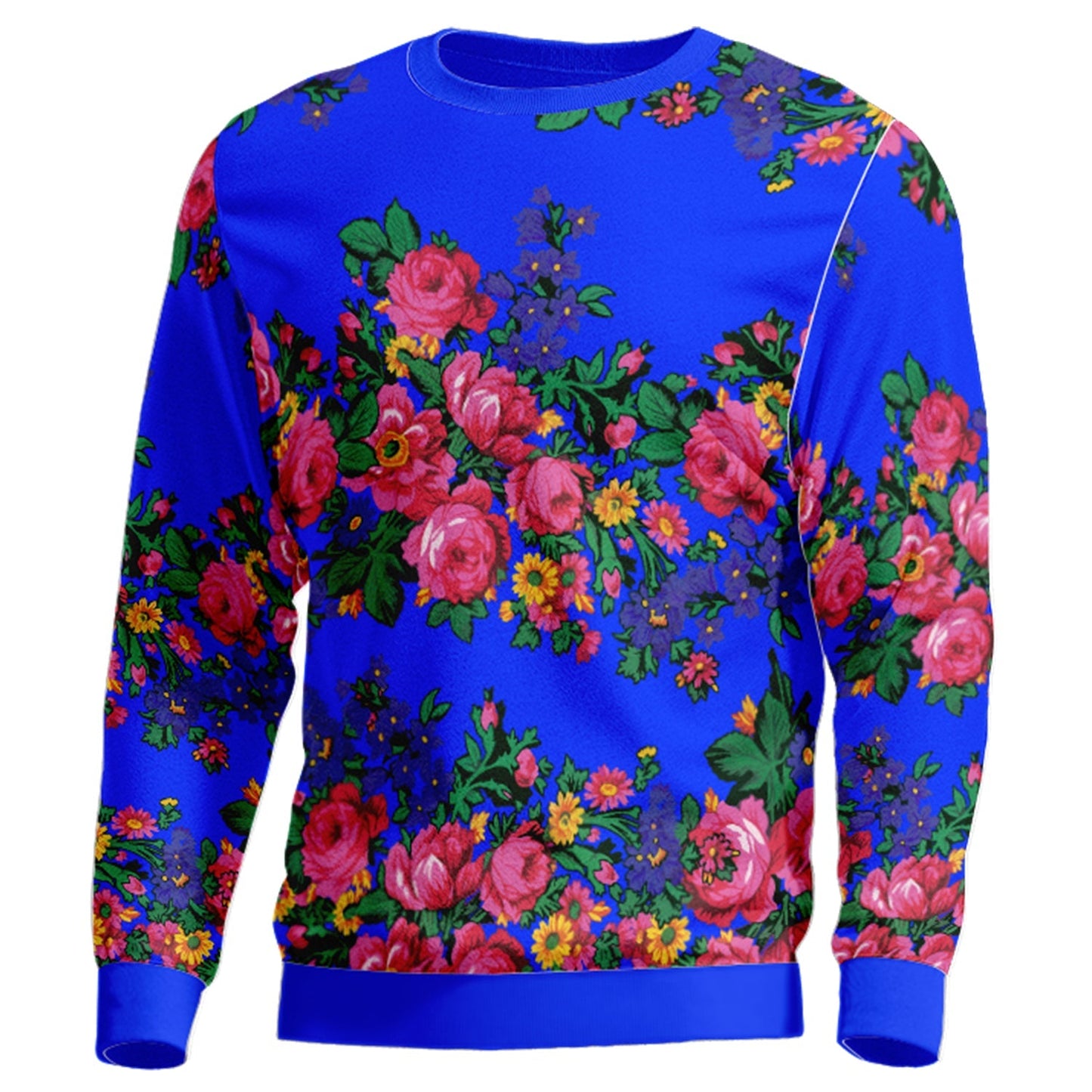 Kokum's Revenge Royal Unisex Crewneck Long Sleeve Top 49 Dzine 