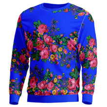 Load image into Gallery viewer, Kokum&#39;s Revenge Royal Unisex Crewneck Long Sleeve Top 49 Dzine 
