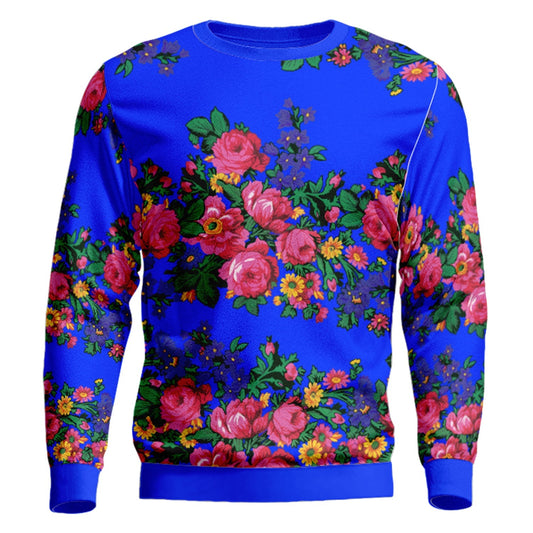 Kokum's Revenge Royal Unisex Crewneck Long Sleeve Top 49 Dzine 