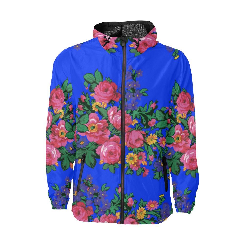 Kokum's Revenge Royal Windbreaker – Men's Jacket by 49 Dzine