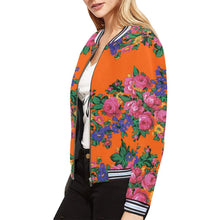 Load image into Gallery viewer, Kokum&#39;s Revenge Sierra All Over Print Bomber Jacket for Women (Model H21) All Over Print Bomber Jacket for Women (H21) e-joyer 
