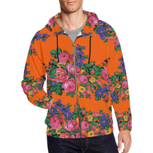 Load image into Gallery viewer, Kokum&#39;s Revenge Sierra All Over Print Full Zip Hoodie for Men (Model H14) All Over Print Full Zip Hoodie for Men (H14) e-joyer 
