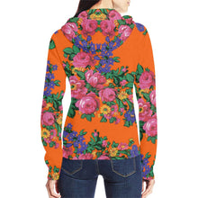 Load image into Gallery viewer, Kokum&#39;s Revenge Sierra All Over Print Full Zip Hoodie for Women (Model H14) All Over Print Full Zip Hoodie for Women (H14) e-joyer 
