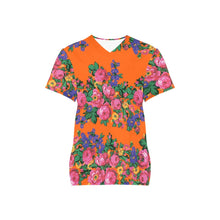 Load image into Gallery viewer, Kokum&#39;s Revenge Sierra All Over Print Scrub Top Scrub Top e-joyer 
