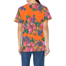 Load image into Gallery viewer, Kokum&#39;s Revenge Sierra All Over Print Scrub Top Scrub Top e-joyer 
