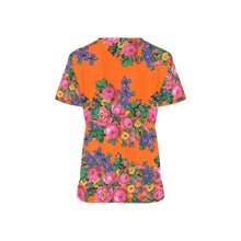 Load image into Gallery viewer, Kokum&#39;s Revenge Sierra All Over Print Scrub Top Scrub Top e-joyer 
