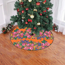 Load image into Gallery viewer, Kokum&#39;s Revenge Sierra Christmas Tree Skirt 47&quot; x 47&quot; Christmas Tree Skirt e-joyer 
