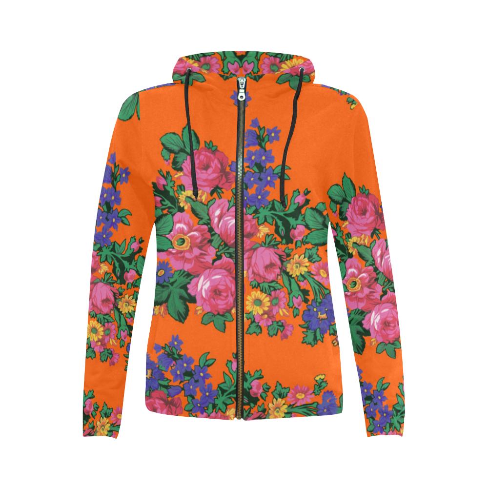 Kokum's Revenge Sierra Full Zip Hoodie by 49 Dzine