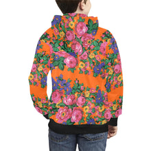 Load image into Gallery viewer, Kokum&#39;s Revenge Sierra Kids&#39; All Over Print Hoodie (Model H38) Kids&#39; AOP Hoodie (H38) e-joyer 
