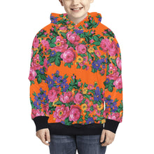 Load image into Gallery viewer, Kokum&#39;s Revenge Sierra Kids&#39; All Over Print Hoodie (Model H38) Kids&#39; AOP Hoodie (H38) e-joyer 
