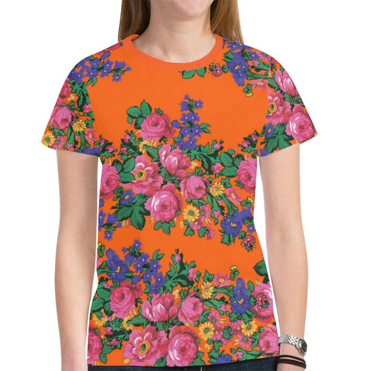 Kokum's Revenge Sierra New All Over Print T-shirt for Women (Model T45) New All Over Print T-shirt for Women (T45) e-joyer 