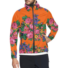 Load image into Gallery viewer, Kokum&#39;s Revenge Sierra Unisex All Over Print Windbreaker (Model H23) All Over Print Windbreaker for Men (H23) e-joyer 
