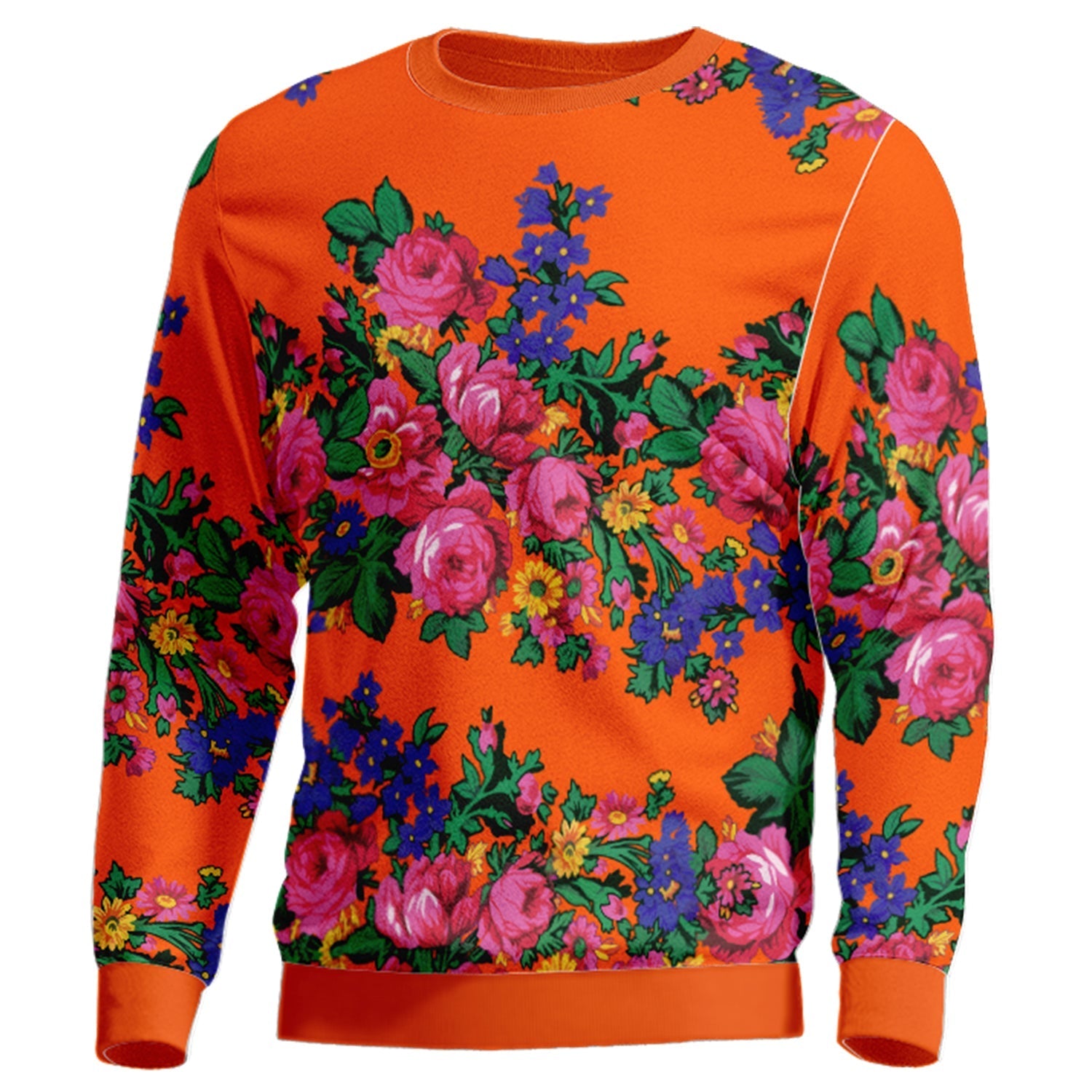 Kokum's Revenge Sierra Unisex Crewneck Long Sleeve Top 49 Dzine 