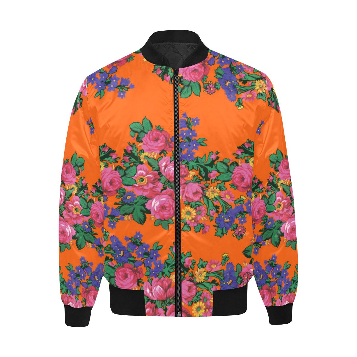 Kokum's Revenge Sierra Unisex Heavy Bomber Jacket with Quilted Lining All Over Print Quilted Jacket for Men (H33) e-joyer 