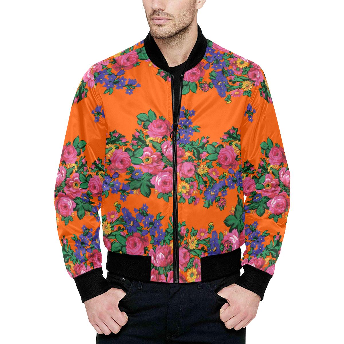 Kokum's Revenge Sierra Unisex Heavy Bomber Jacket with Quilted Lining All Over Print Quilted Jacket for Men (H33) e-joyer 