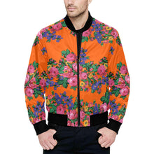 Load image into Gallery viewer, Kokum&#39;s Revenge Sierra Unisex Heavy Bomber Jacket with Quilted Lining All Over Print Quilted Jacket for Men (H33) e-joyer 
