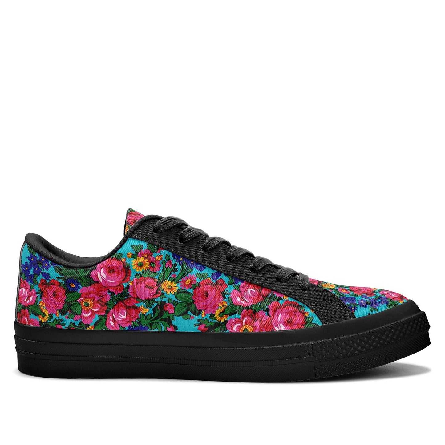 Kokum's Revenge - Sky Aapisi Low Top Canvas Shoes Black Sole 49 Dzine 