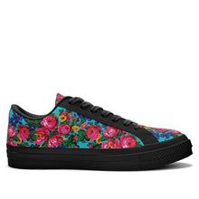 Load image into Gallery viewer, Kokum&#39;s Revenge - Sky Aapisi Low Top Canvas Shoes Black Sole 49 Dzine 

