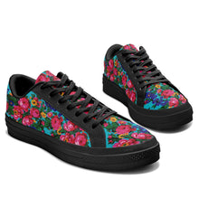 Load image into Gallery viewer, Kokum&#39;s Revenge - Sky Aapisi Low Top Canvas Shoes Black Sole 49 Dzine 
