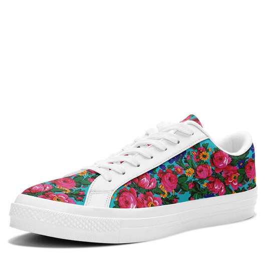 Kokum's Revenge - Sky Aapisi Low Top Canvas Shoes White Sole 49 Dzine 