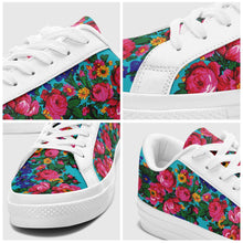 Load image into Gallery viewer, Kokum&#39;s Revenge - Sky Aapisi Low Top Canvas Shoes White Sole 49 Dzine 
