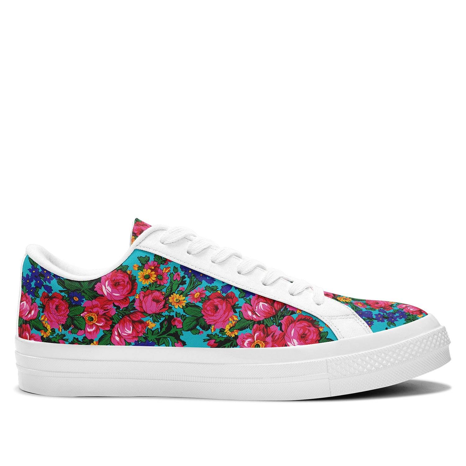 Kokum's Revenge - Sky Aapisi Low Top Canvas Shoes White Sole 49 Dzine 