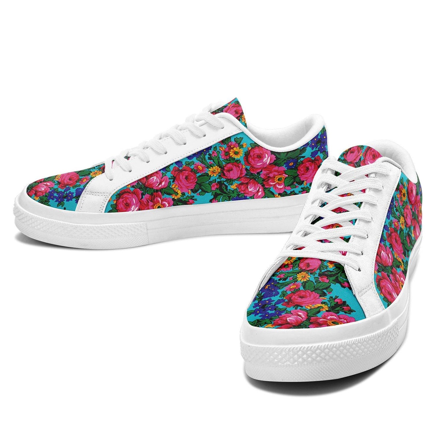 Kokum's Revenge - Sky Aapisi Low Top Canvas Shoes White Sole 49 Dzine 