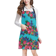 Load image into Gallery viewer, Kokum&#39;s Revenge Sky All Over Print Apron All Over Print Apron e-joyer 
